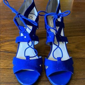 🎃Blue Circus by Sam Edelman heeled sandals